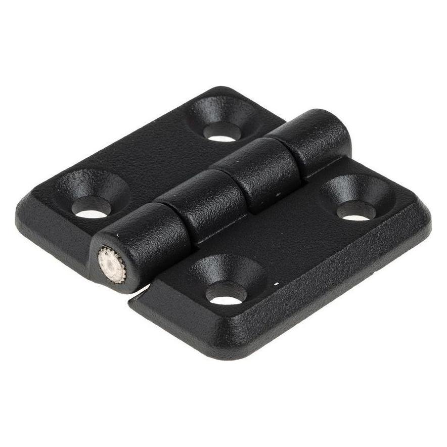 RS PRO Surface Mount Hinge, 50x50mm (1104581)