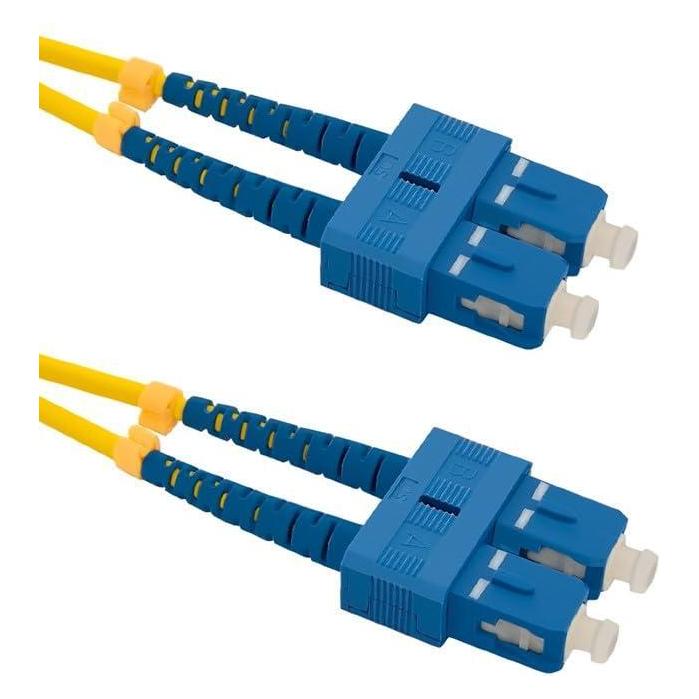 Qoltec 54001 Glasfaserkabel SC/UPC LSZH (0.16 m) (54001)