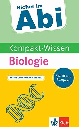 Klett Sicher im Abi Kompakt-Wissen Biologie: gezielt und kompakt - Preis vom 09.10.2026 07:28:09 h