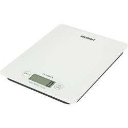 VOLTCRAFT TS-5000/1 Briefwaage TS-5000/1 kalibriert (ISO) Wägebereich (max.) 5 kg Ablesbarkeit 1 g batteriebetrieben Weiß