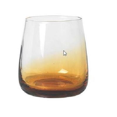 Broste copenhagen Trinkglas 'Amber' Mundgeblasen