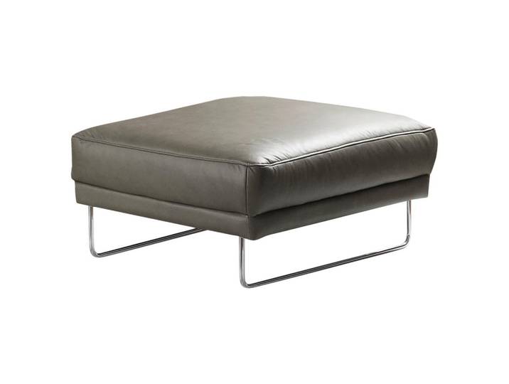 HOCKER Spring Grau Chrom B: 96 cm