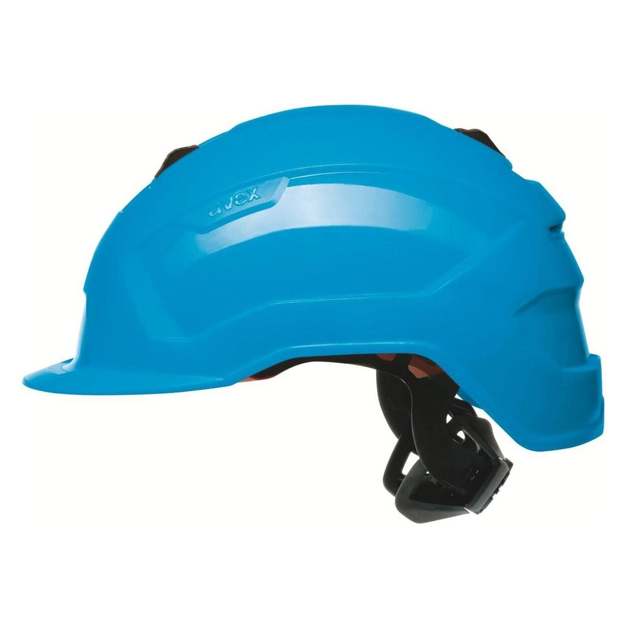 Uvex Schutzhelm pronamic 9731530 blau mit Lüftungen (51 - 65 cm) (9731530)