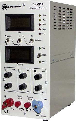 Statron Elektronische Last 3229.0 75 V/DC 50A 400W