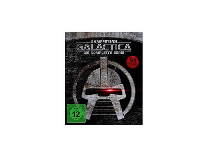 Kampfstern Galactica - Die komplette Serie in HD