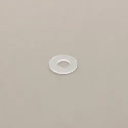 Unterlegscheibe, Kunstoff, rund, M2,5; D6mm; H0,5mm