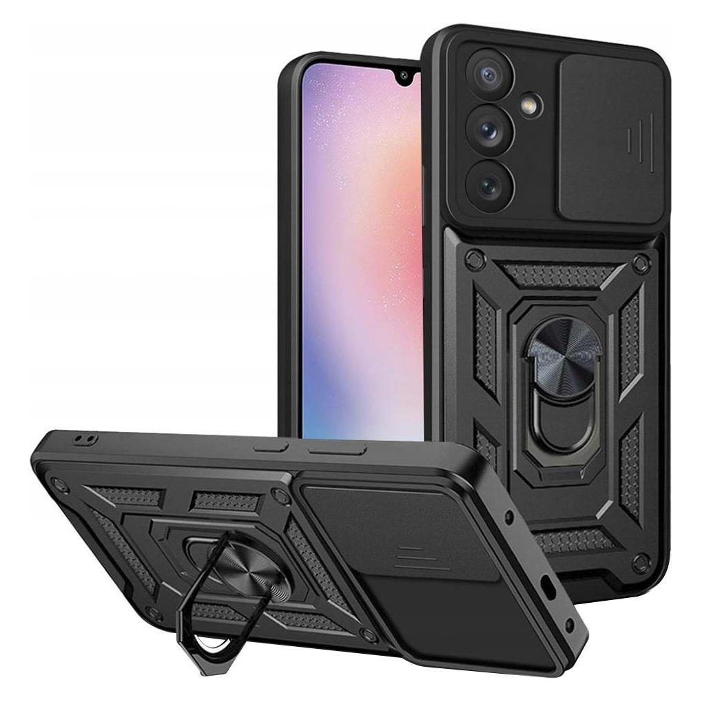 Techsuit - CamShield Series - Samsung Galaxy A24 - Black (Samsung Galaxy A24) (56342663)