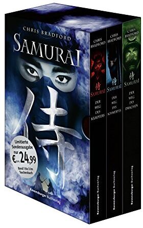 Chris Bradford - Samurai 1/2/3: Samurai: Der Weg des Kämpfers / Der Weg des Schwertes / Der Weg des Drachen - Preis vom 09.10.2026 07:28:09 h