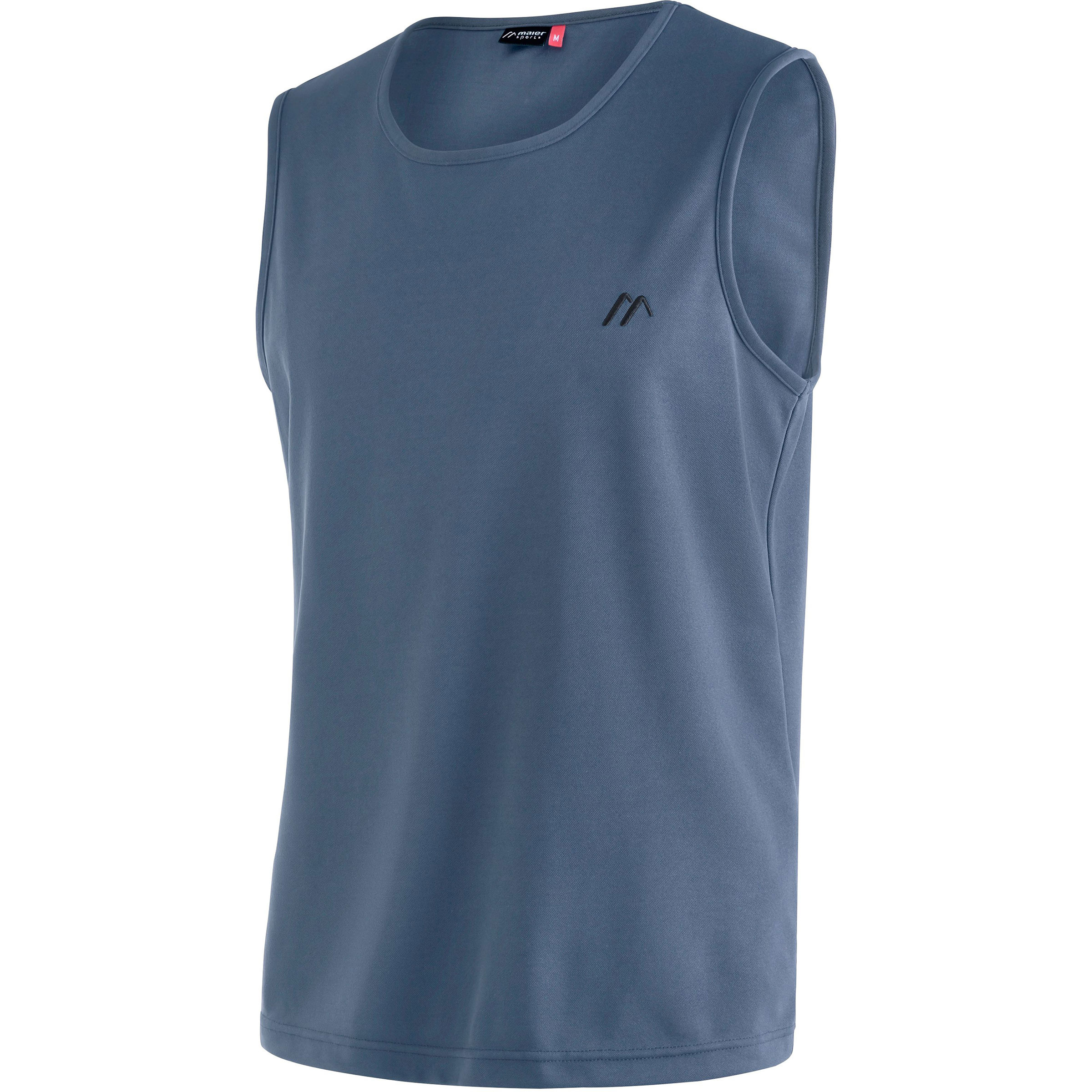 Maier Sports Peter Herren Tanktops blau Größe L Camping Elastisch