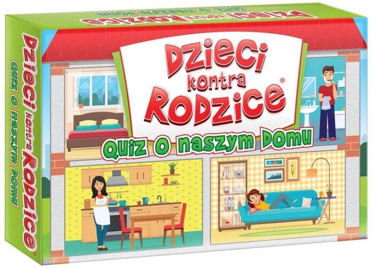 Kangur Familiequiz Kinderen versus Ouders