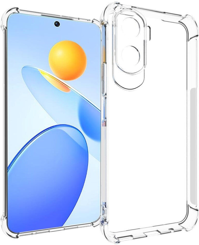 INCOVER Honor 90 Lite Fleksibelt Plastik Bagside Cover - Gennemsigtig