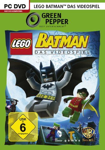 Warner Bros. - Lego Batman [Green Pepper] - [PC] - Preis vom 09.10.2026 07:28:09 h