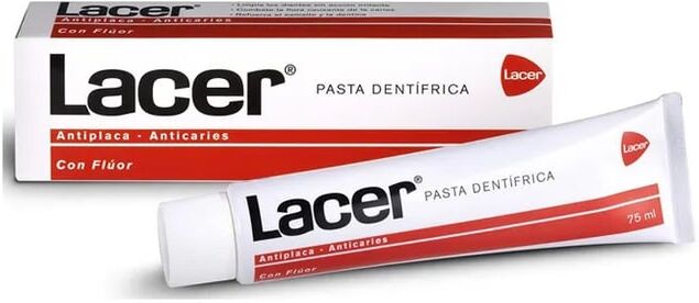 Lacer Pasta de Dentes 75 ml