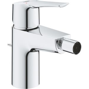 GROHE Bidet-Armatur Start 32560002, verchromt, mit Ablaufgarnitur & Zugstange, aus Messing