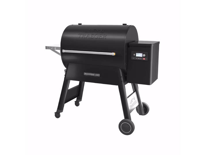 Traeger Ironwood 885 Pelletgrill – schwarz