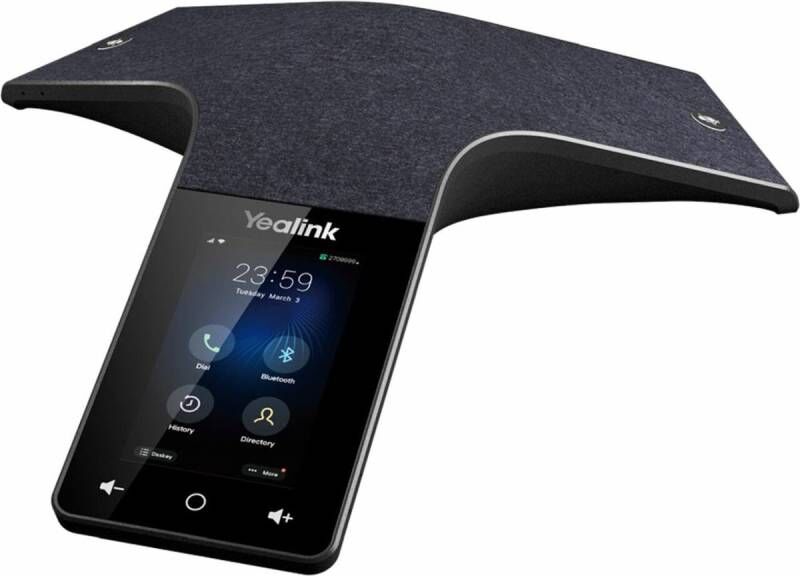 Yealink CP965 Microsoft Teams Une solution d’audioconférence à la pointe de la technologie pour profiter d’échanges téléphoniques en haute définition.