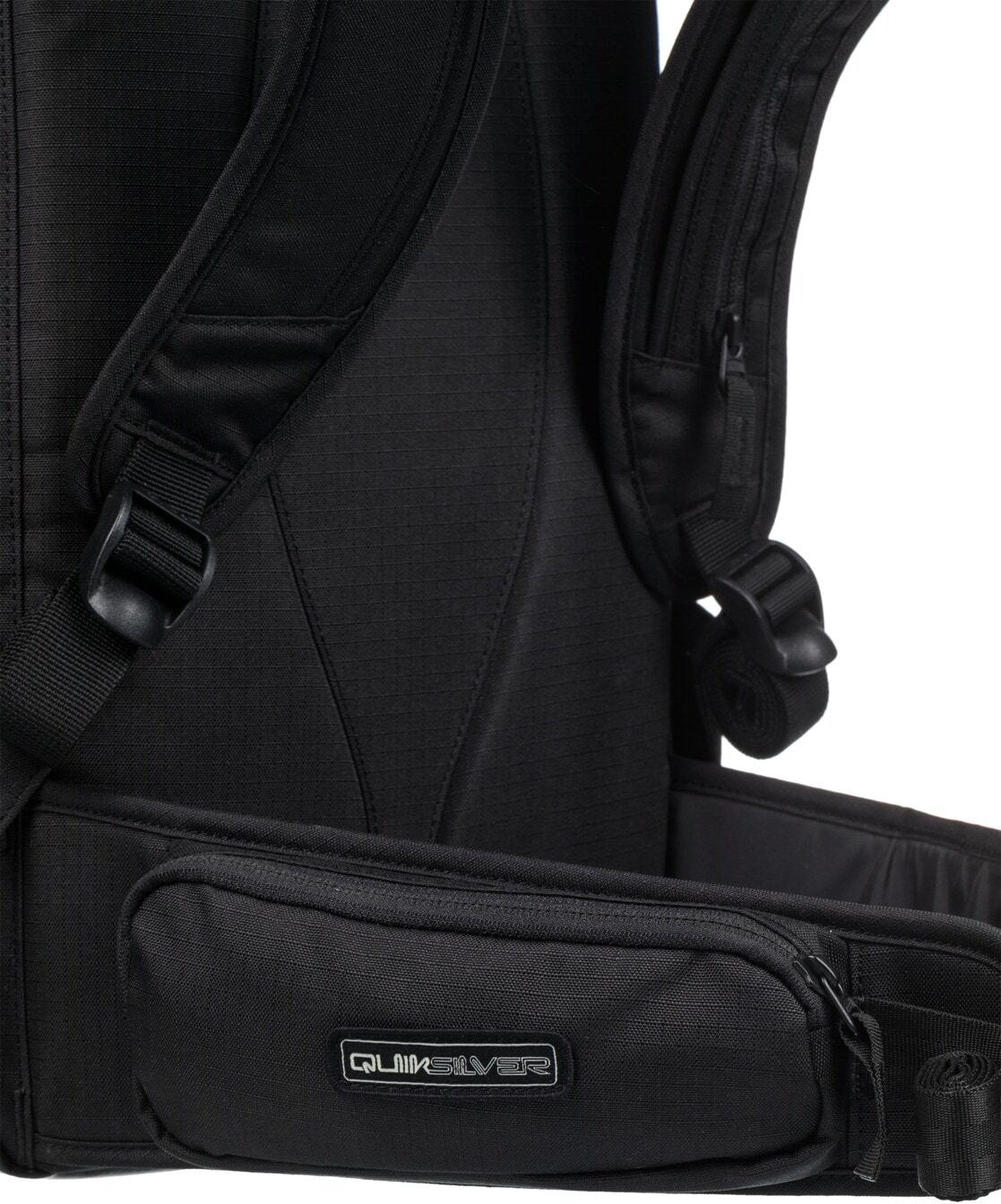 Rucksack QUIKSILVER "A. Sweetin 18L", Herren, schwarz, Obermaterial: 100% Polyester., Rucksäcke Rucksack schwarz Einheitsgröße