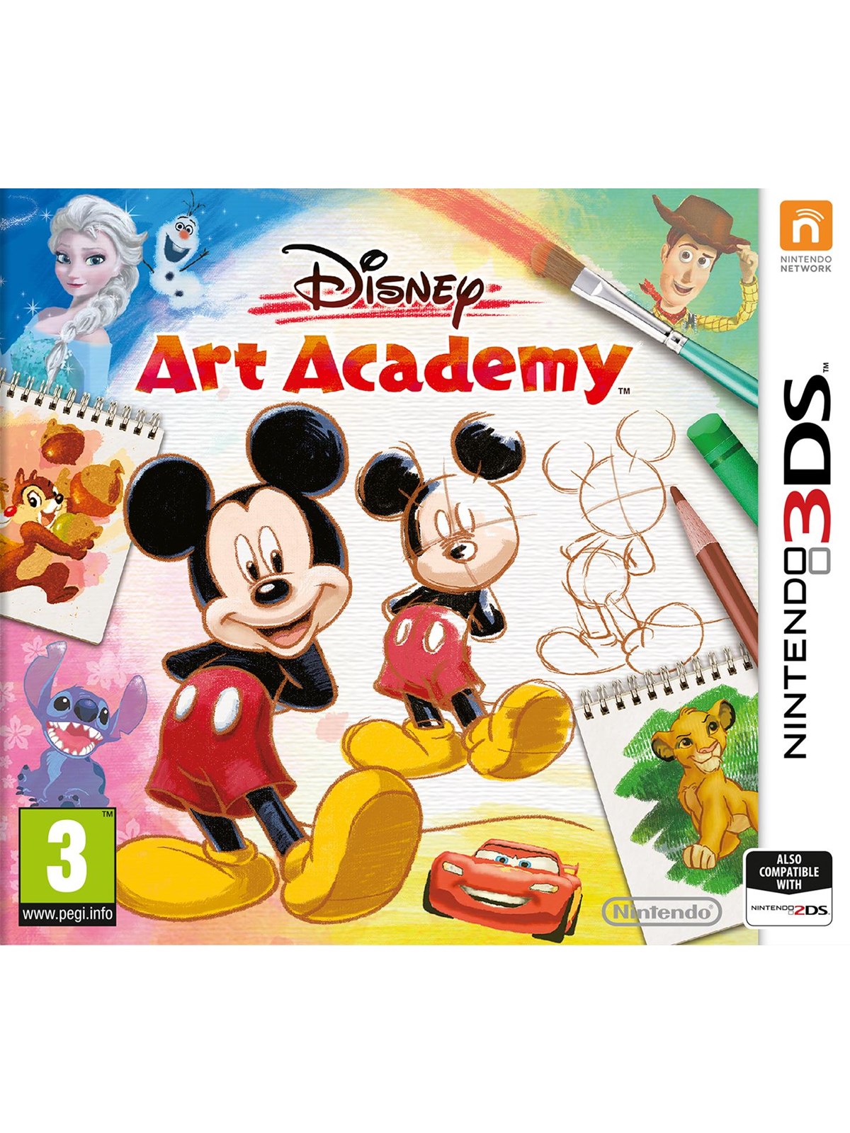 Disney Art Academy - Nintendo 3DS - Unterhaltung - PEGI 3
