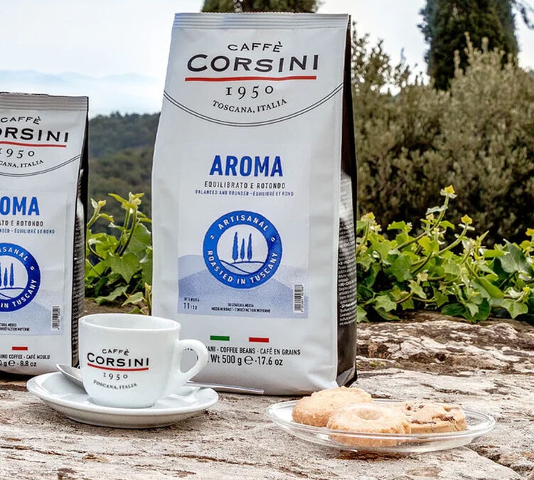 Caffè Corsini - Aroma - Kaffeebohnen 500 G - MaxiCoffee