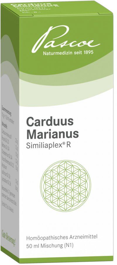 Carduus Marianus Similiaplex R Tropfen