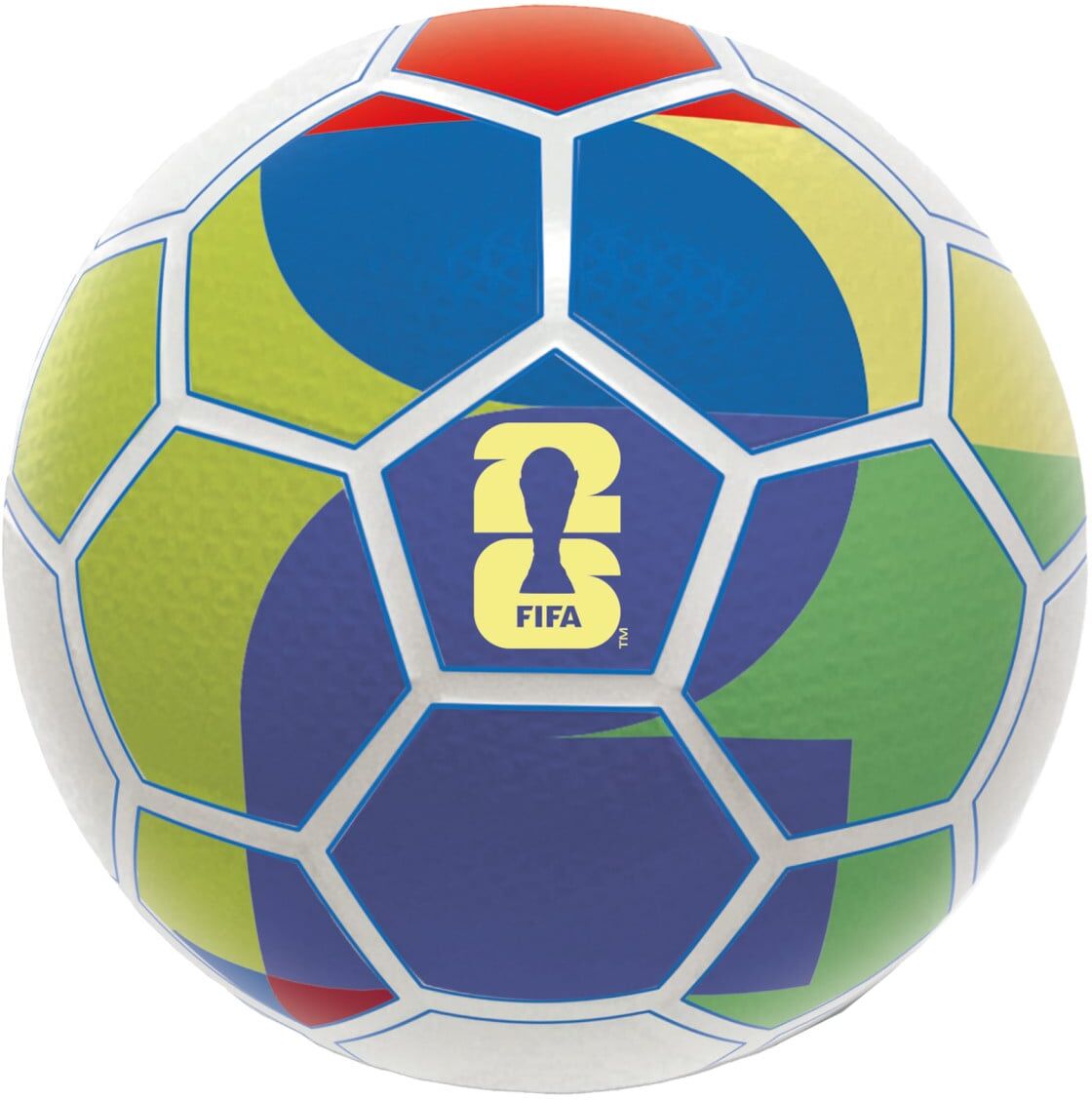 Happy People Fußball World Cup 2026 Kanada Ø 23 cm, 180 g mehrfarbig