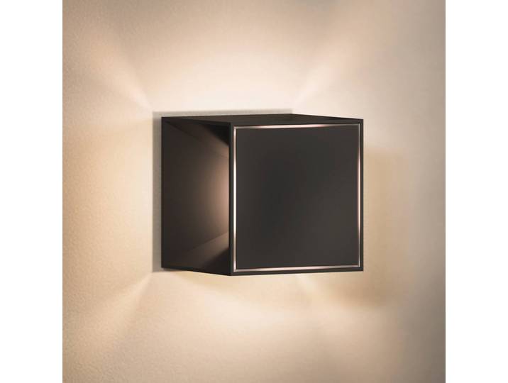 Sigor LED-Akku-Tischleuchte Nutalis mini, schwarz, IP54, dimmbar, schwarz, für Wohn- / Esszimmer, Aluminium