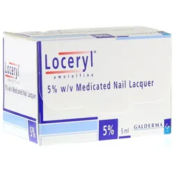 Loceryl Nagellack - Reimport 5 ml