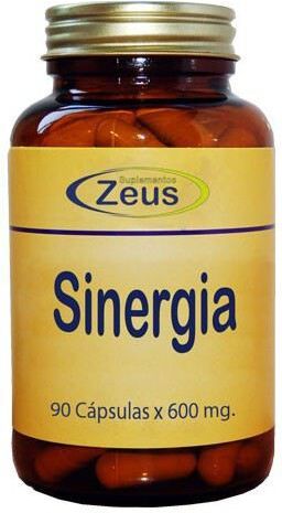 Suplementos Zeus Sinergia 90 Capsules