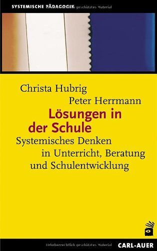 Christa Hubrig - Lösungen in der Schule - Preis vom 04.10.2026 03:51:26 h