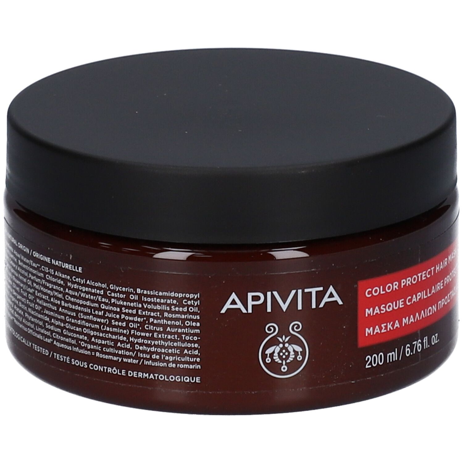 Apivita Color Protect Hair Mask Quinoa Proteins & Honey 200ml 200 ml Haarkur