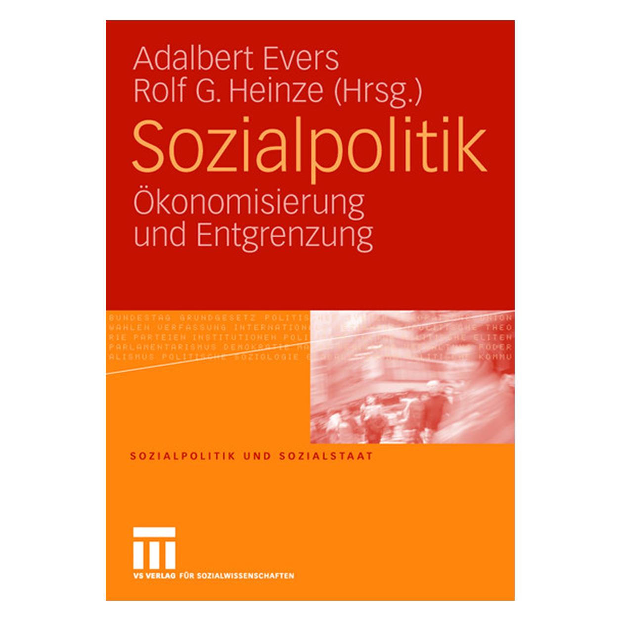 VS Sozialpolitik (Deutsch, Softcover, Adalbert Evers, Rolf G. Heinze) (55190066)