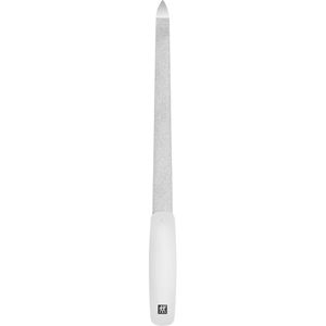 Zwilling Nagelfeile Saphir Classic, aus Edelstahl, doppelsetig grob und fein, Länge 18 cm