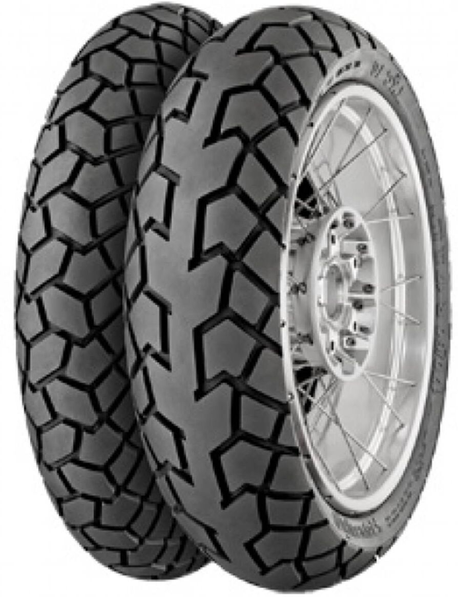 Pneu Continental para motociclos 120/90 R17 Tkc70 64 T