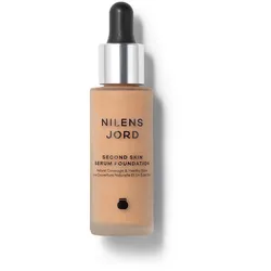 NILENS JORD Second Skin Serum Foundation - hautfarben