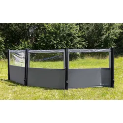 Berger Valtellina Air Aufblasbarer Wind- & Sichtschutz, 480 x 140 cm