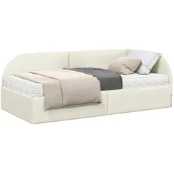 vidaXL, Bett, Eckbettgestell (100 x 200 cm)