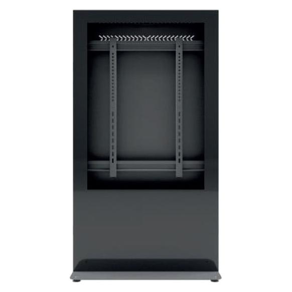 edbak TV bracket IDS10.55 UNIVERSAL INDOOR FLOORSTANDING KIOSK 55", BLACK | (Edbak)
