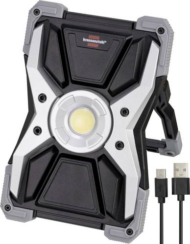 Brennenstuhl 1173110100 RUFUS LED Arbeitsleuchte akkubetrieben 3000lm Anzahl mitgelieferte Akkus 1