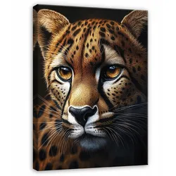 LEINWAND BILDER Jaguar Tiere Modern 60x40
