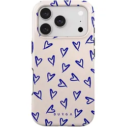 Burga Hülle iPhone 17 Pro MagSafe Tough Love Me (Apple iPhone 17 Pro), Smartphone Hülle, Beige