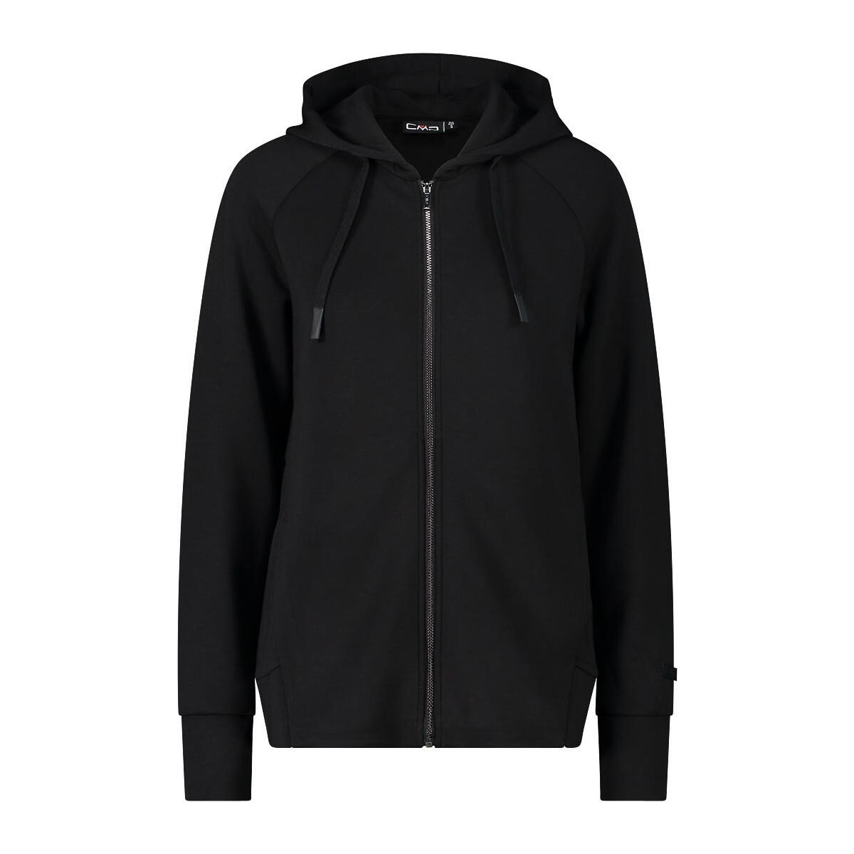 CMP Woman Jacket FIX Hood nero (U901) 46 32M3926-U901-46