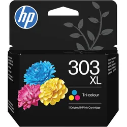 HP, Druckerpatrone, Hewlett-Packard 303XL High Yield Tri-color Original, 303XL High