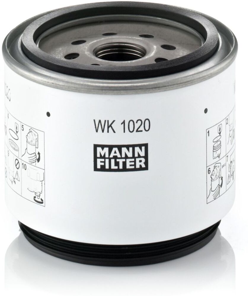 Kraftstofffilter MANN-FILTER WK 1020 x