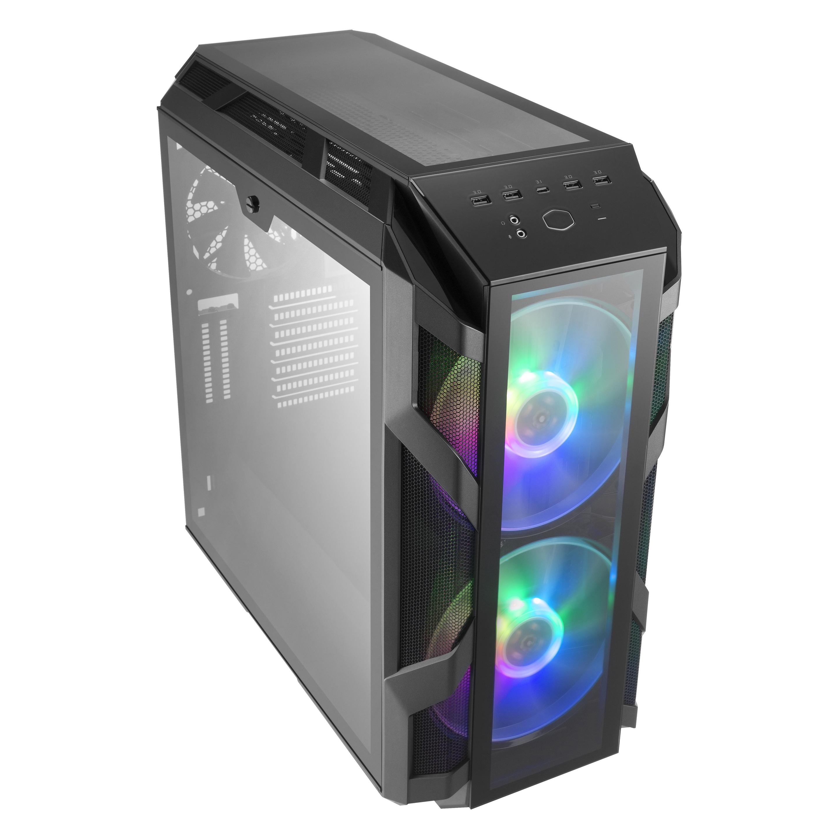 Cooler Master MasterCase H500M (ATX, E-ATX, mATX, Mini-ITX) (MCM-H500M-IHNN-S00)