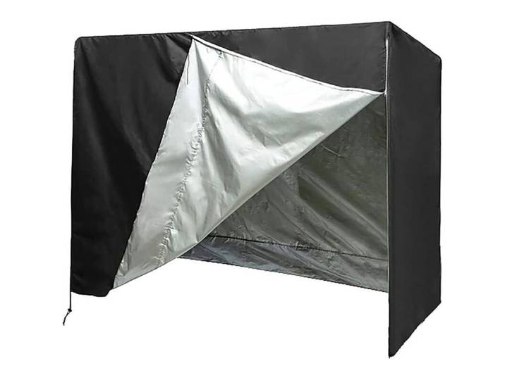 Housse pour balancelle de jardin (2/3 places) — Imperméable anti-poussière résistante aux déchirures et pliable pour le rangement
