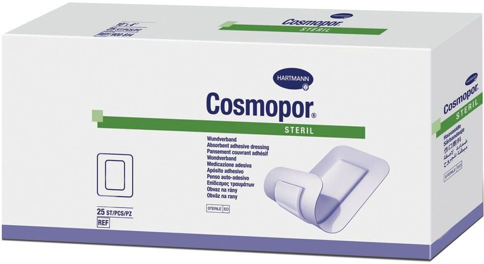 Cosmopor steril Wundverband 15x15 cm 25 St Pflaster
