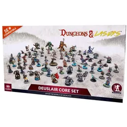 Archon Studio Dungeons & Lasers - Figurines - Deuslair - Core Set (Kunststoff)