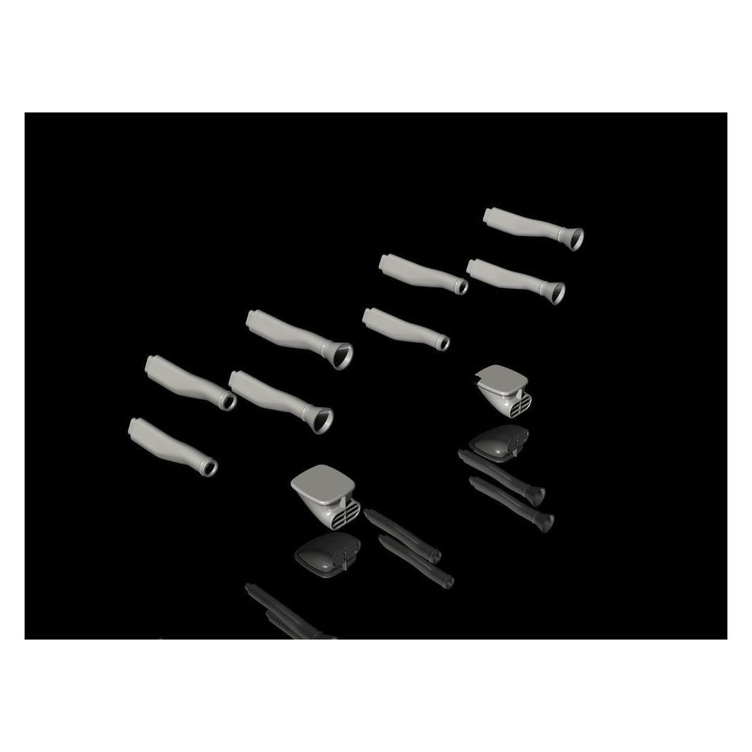 CMK Blenheim Mk.I Engine Intakes (129-Q48341)