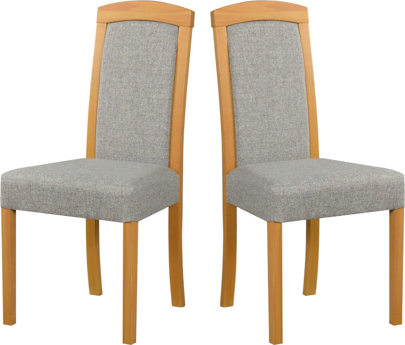 LeafDesign Eetkamerstoel set van 2 model Roma 7
