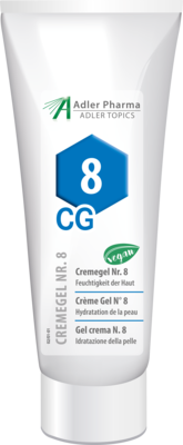 Adler Pharma Produktion und Vertrieb GmbH MINERALSTOFF Cremegel Nr.8 50 ml 02733089